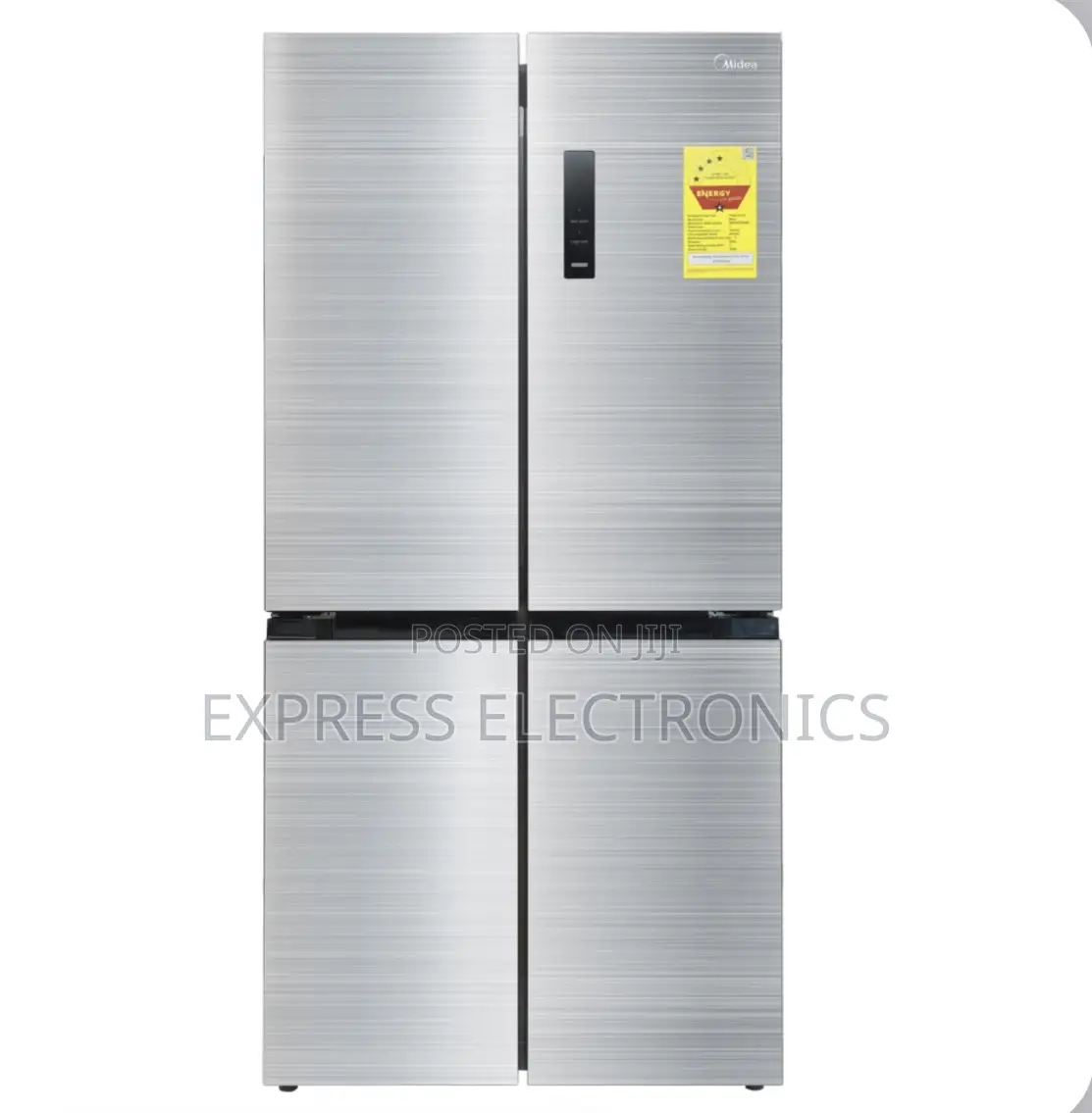 Shop the New Midea 474L 4-Door French Refrigerator (MDRF632FGN46D)