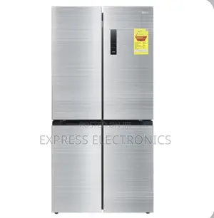 Shop the New Midea 474L 4-Door French Refrigerator (MDRF632FGN46D)