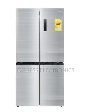 Shop the New Midea 474L 4-Door French Refrigerator (MDRF632FGN46D)