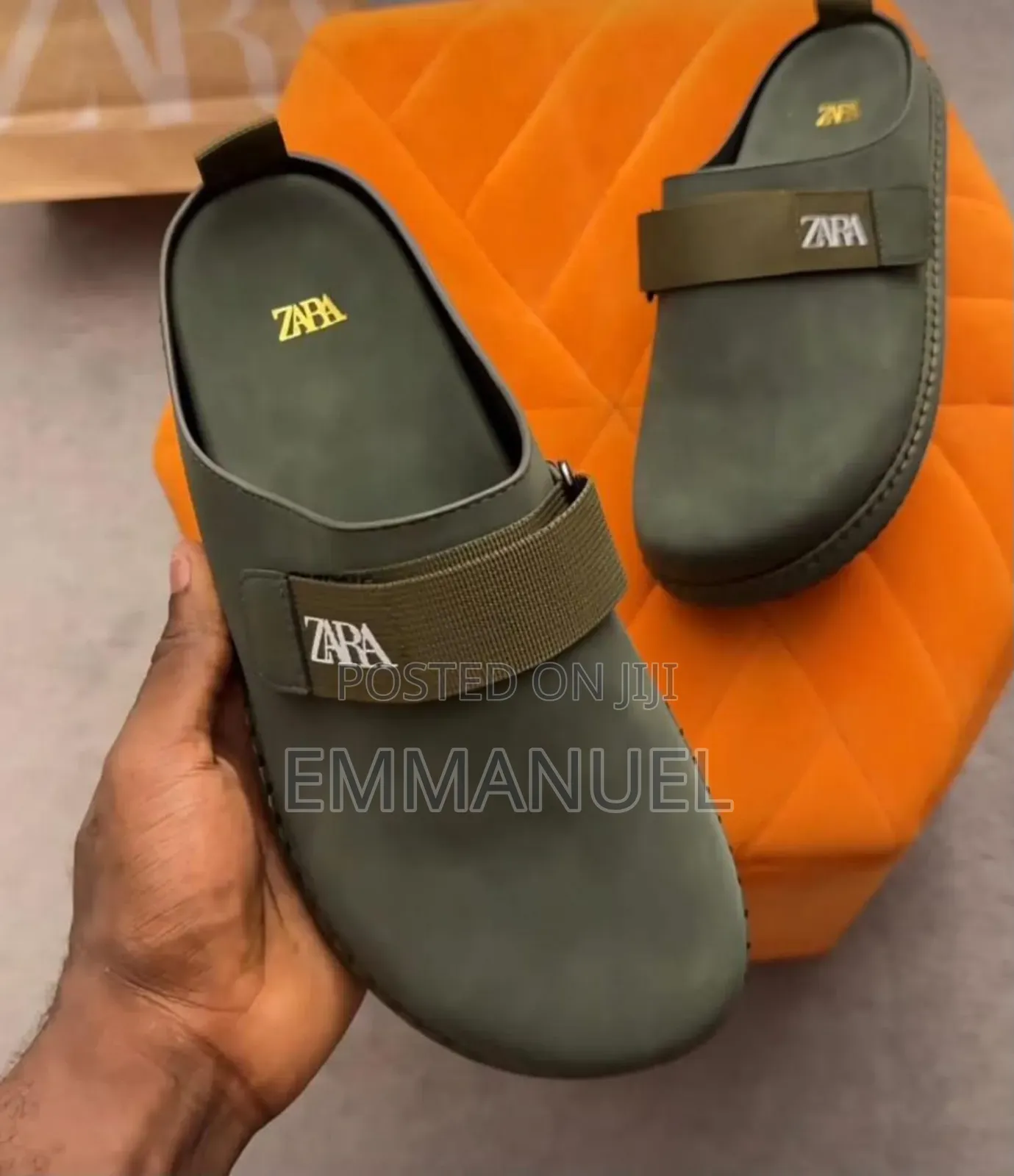 Premium- Executive Quality Zara Half Shoes
