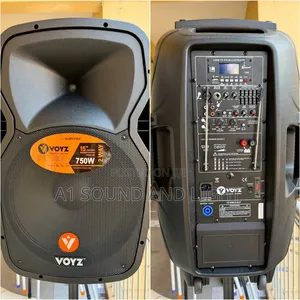 Voyz VZ-AB515-GLP 15" Rechargeable Active Speaker