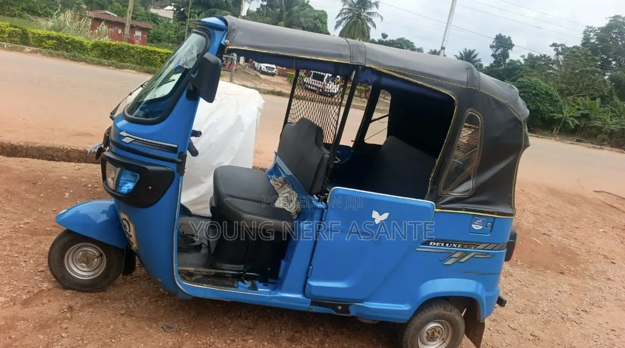 TVS King Deluxe Plus iTouch Start 2025 Blue