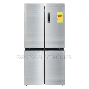 Limited Stock Midea 474L 4-Door French Door Fridge (MDRF632FGN46D)