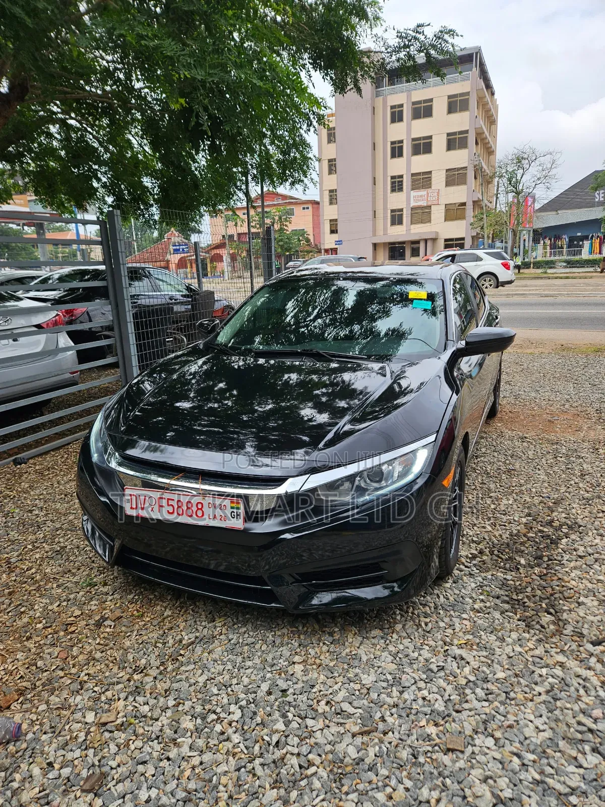 Honda Civic 2017 Gray
