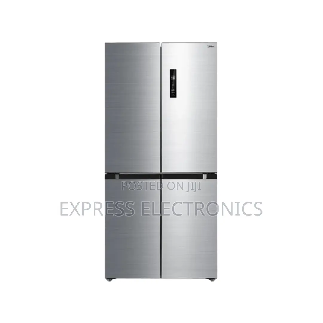 Brand New Midea 474L 4-Door French Door Refrigerator (MDRF632FGN46D)