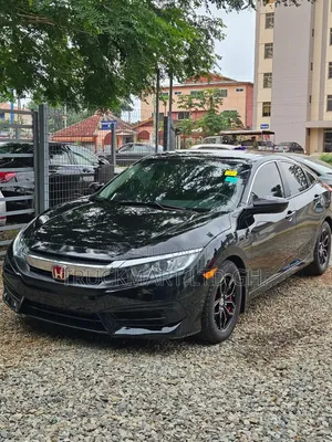 Honda Civic 2017 Gray