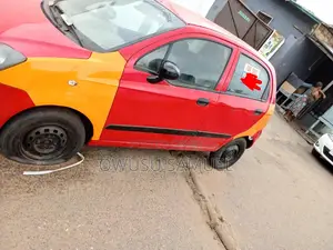 Daewoo Matiz 2009 Red