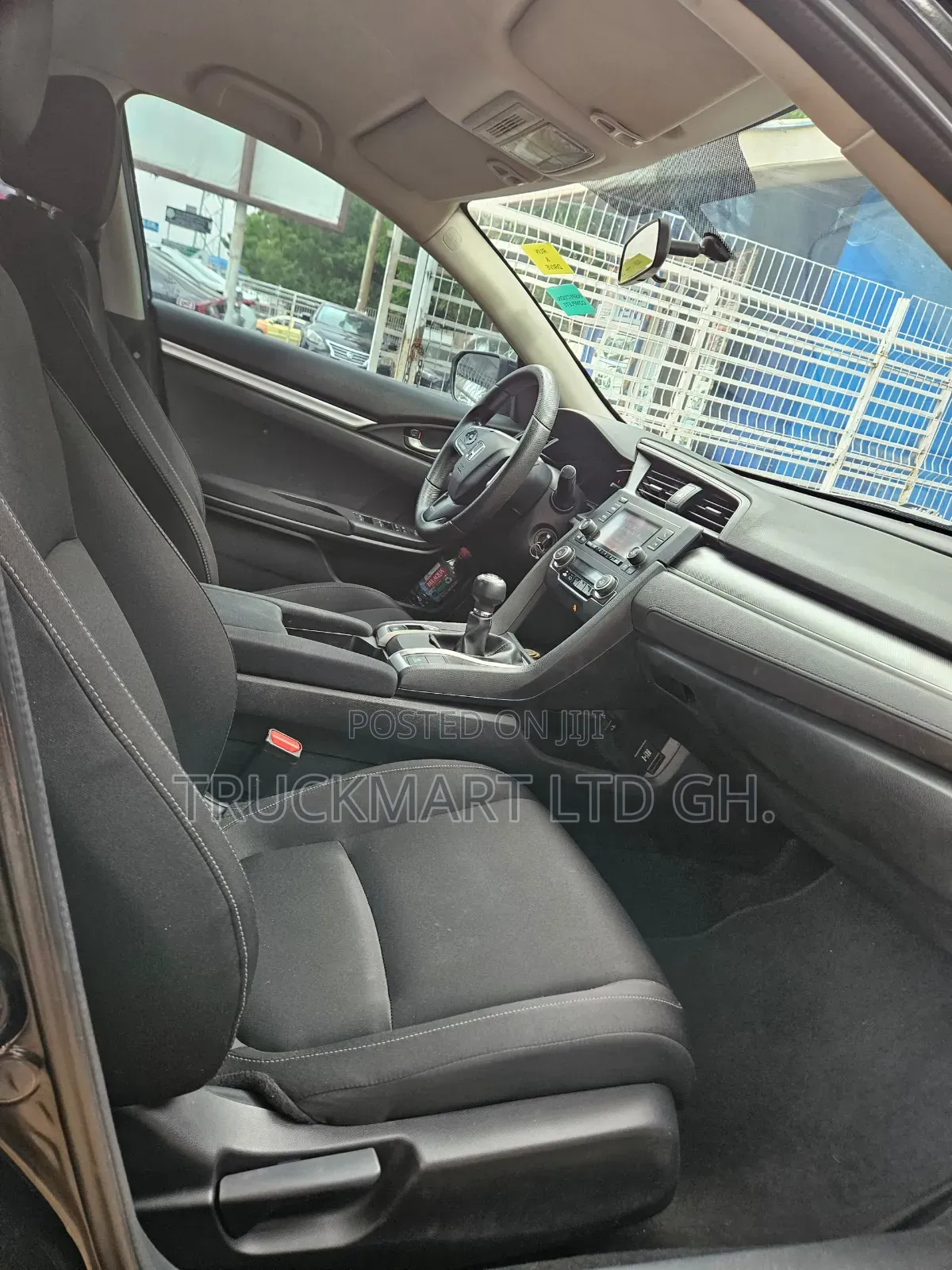 Honda Civic 2017 Gray