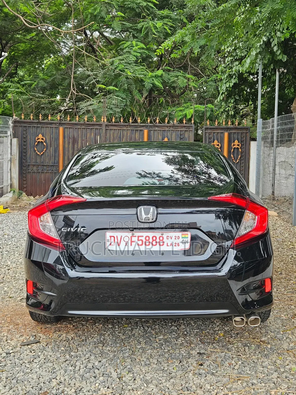 Honda Civic 2017 Gray