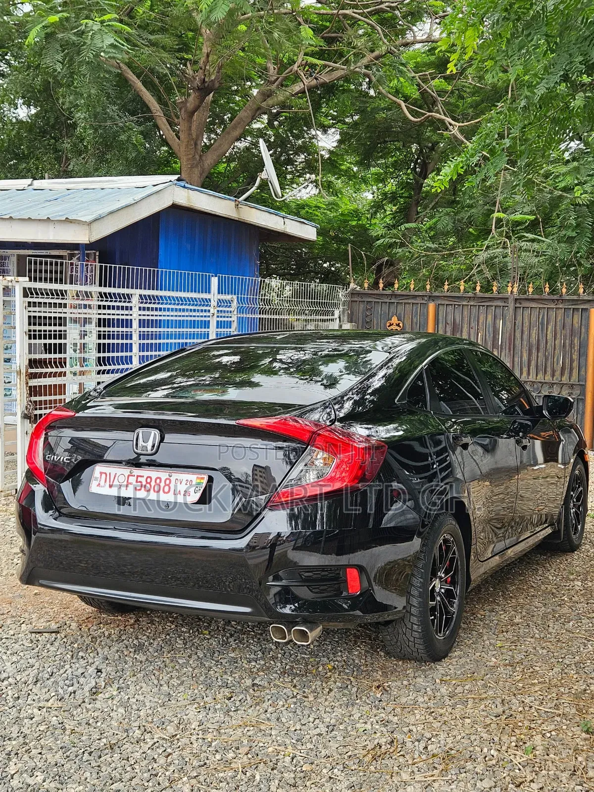 Honda Civic 2017 Gray