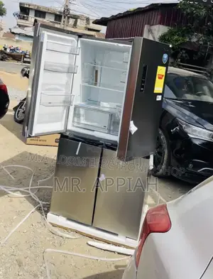 Order Adorable Midea 474L Side by Side 4 Door Fridge(Gray)