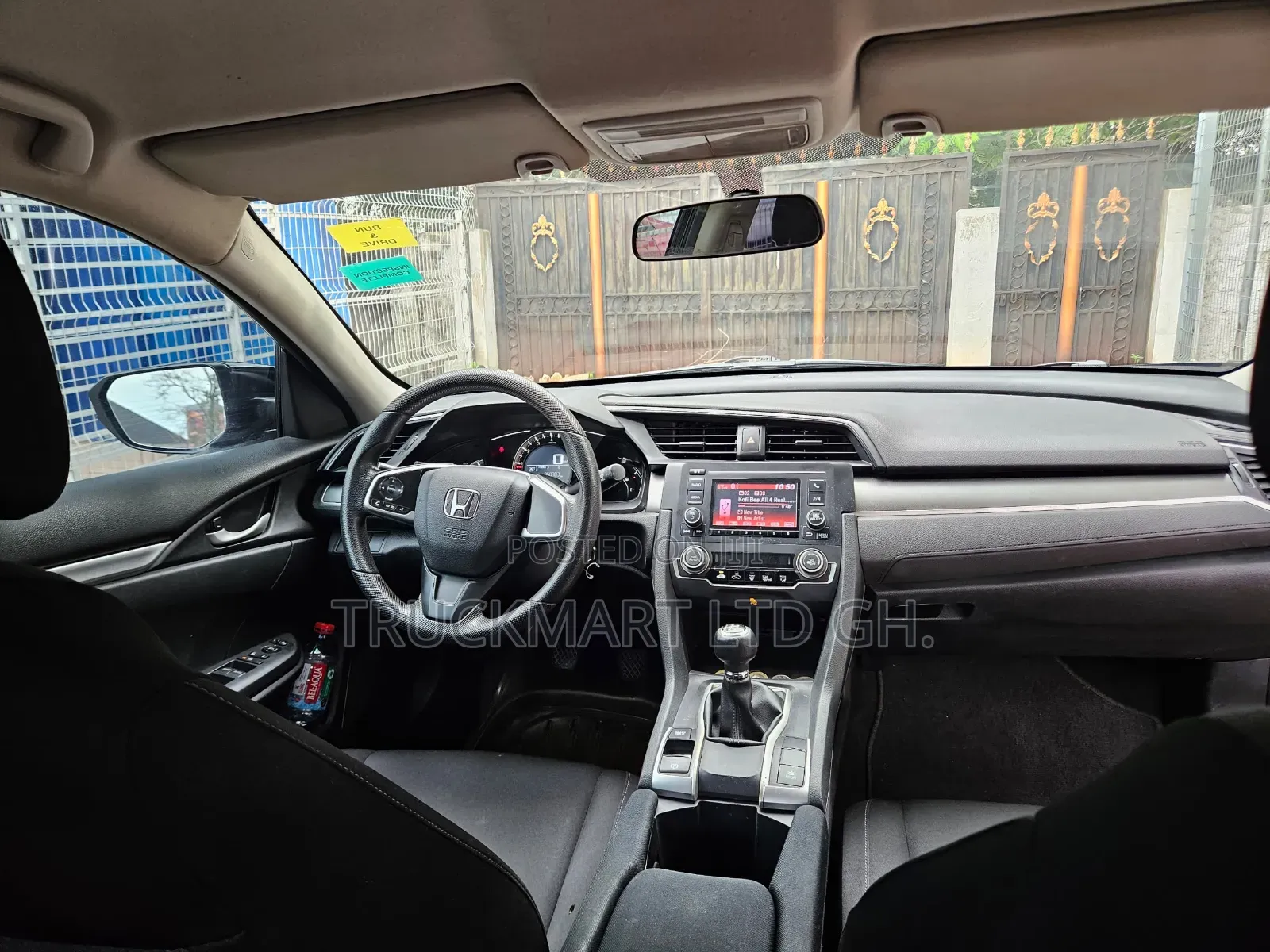 Honda Civic 2017 Gray