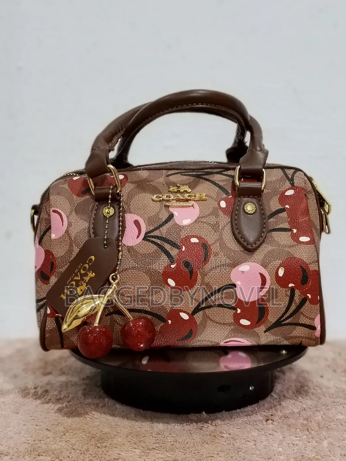 Coach Cherry Bag