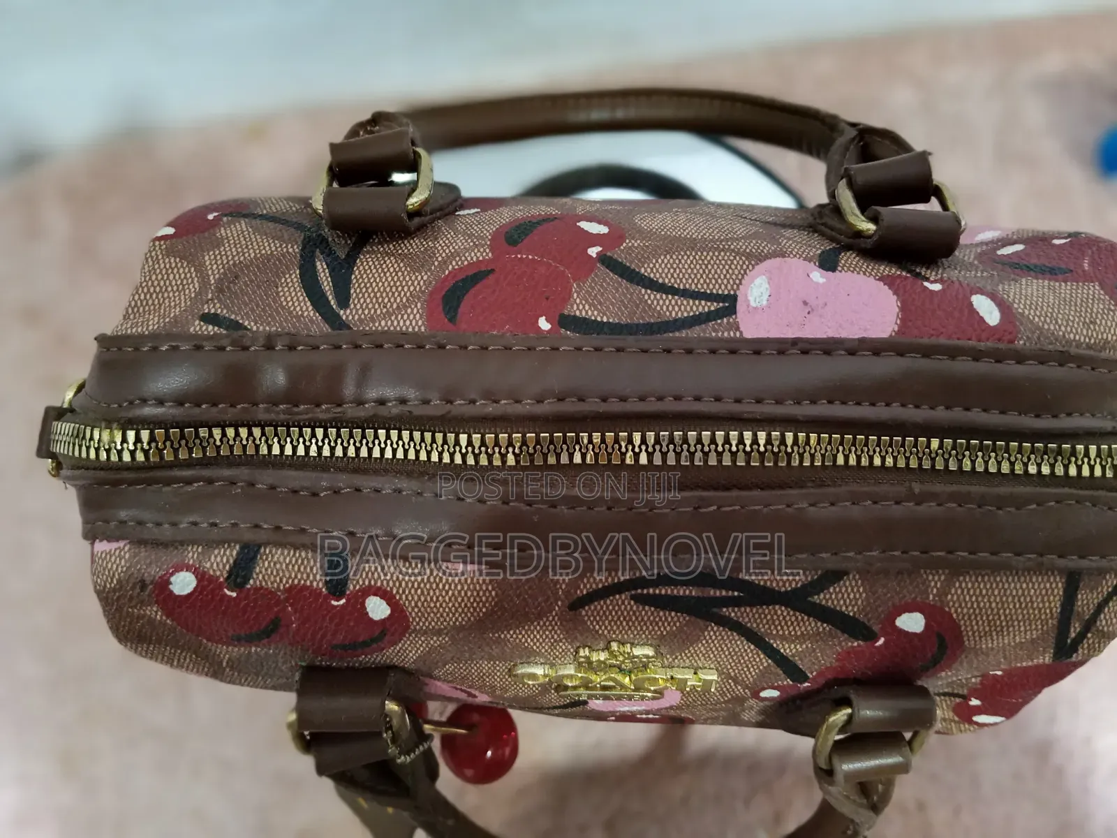 Coach Cherry Bag