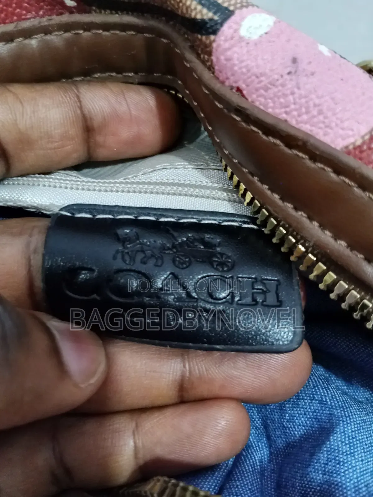 Coach Cherry Bag