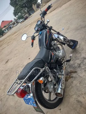 Haojue HJ125-8K 2025 Black