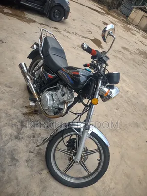 Haojue HJ125-8K 2025 Black