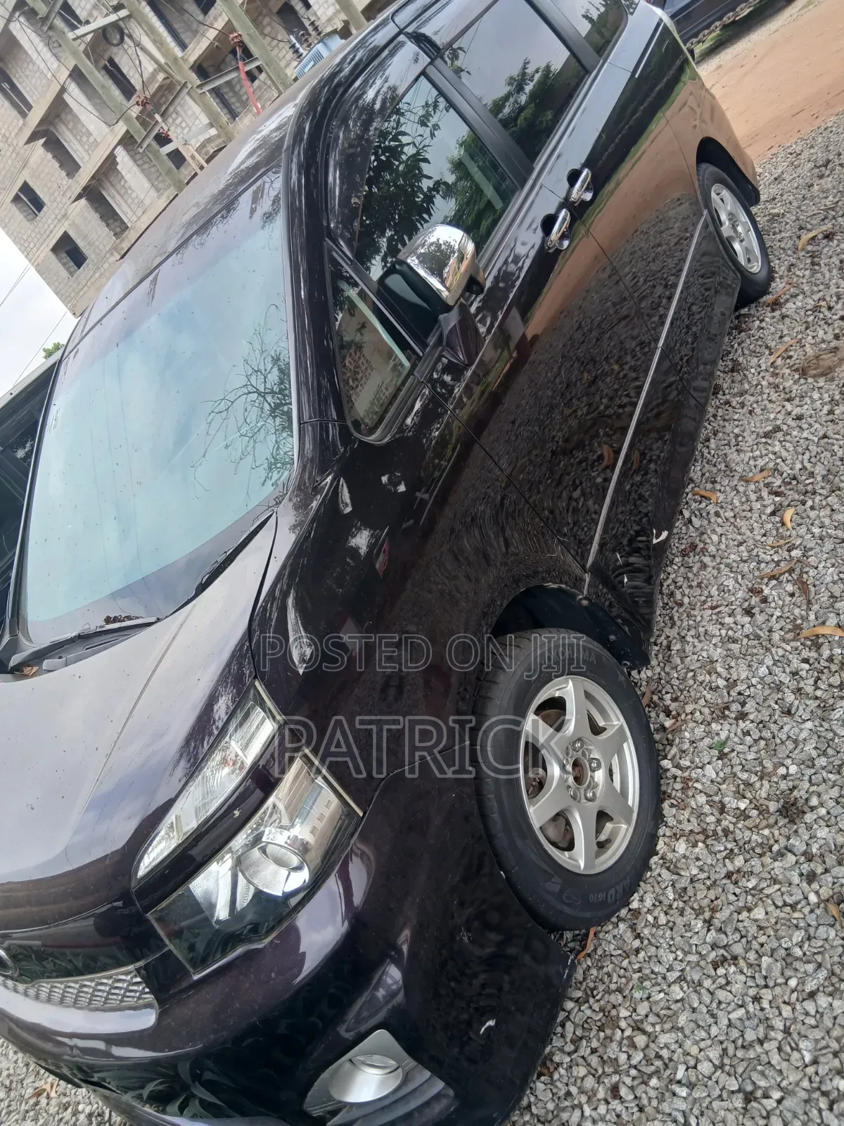 Toyota Voxy 2011 Matt Black