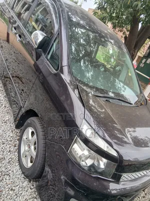 Toyota Voxy 2011 Matt Black