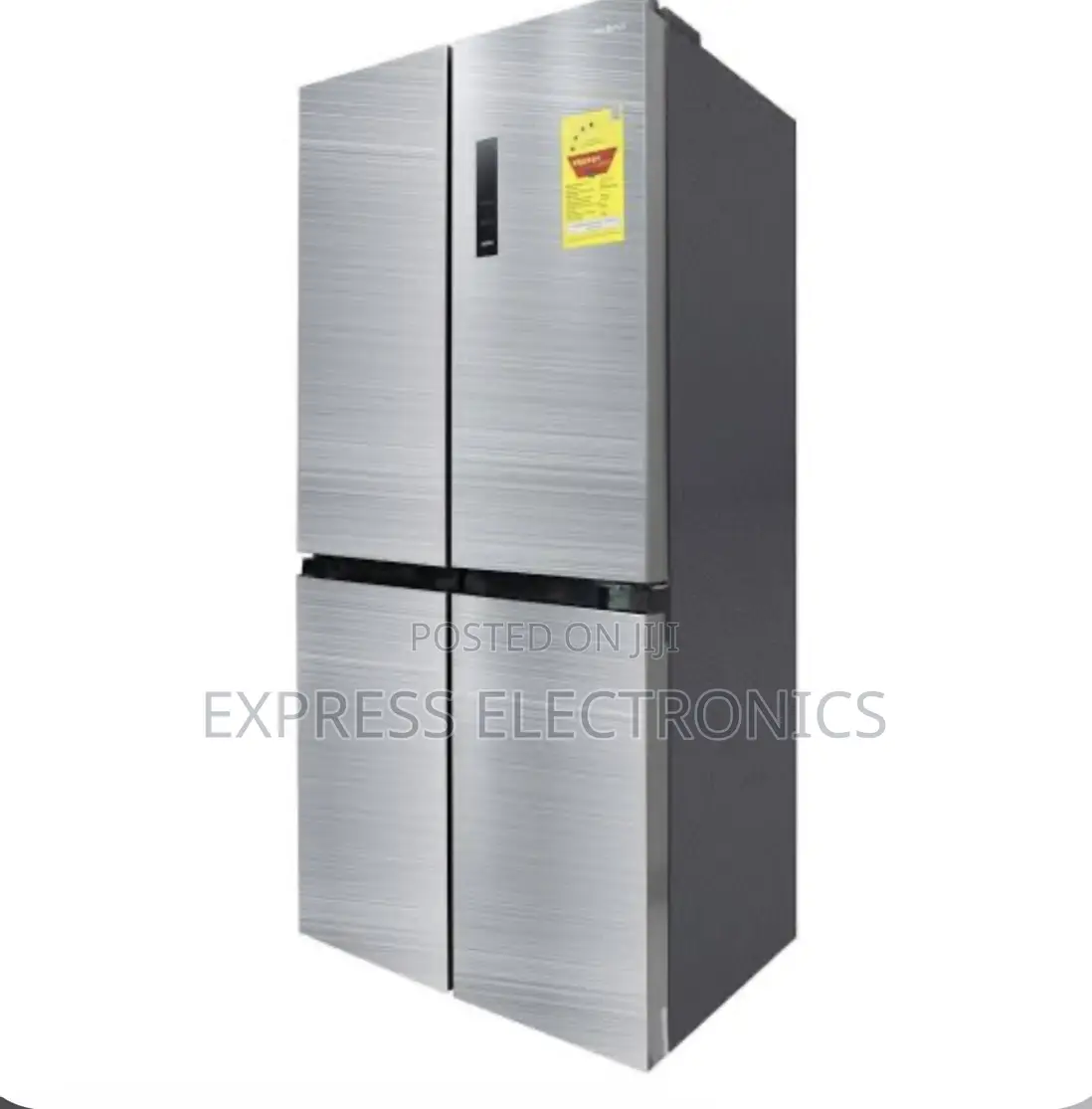 Place Your Order Midea 474L 4-Door French Door Fridge (MDRF632FGN46D)