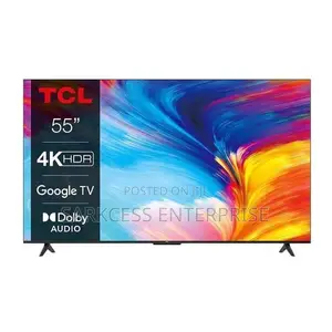 TCL P6k- HDR TV-55 Inch Smart TV-Black