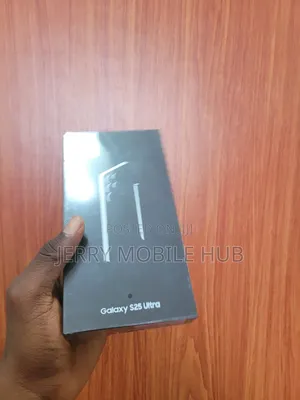 New Samsung Galaxy S25 Ultra 256 GB Black
