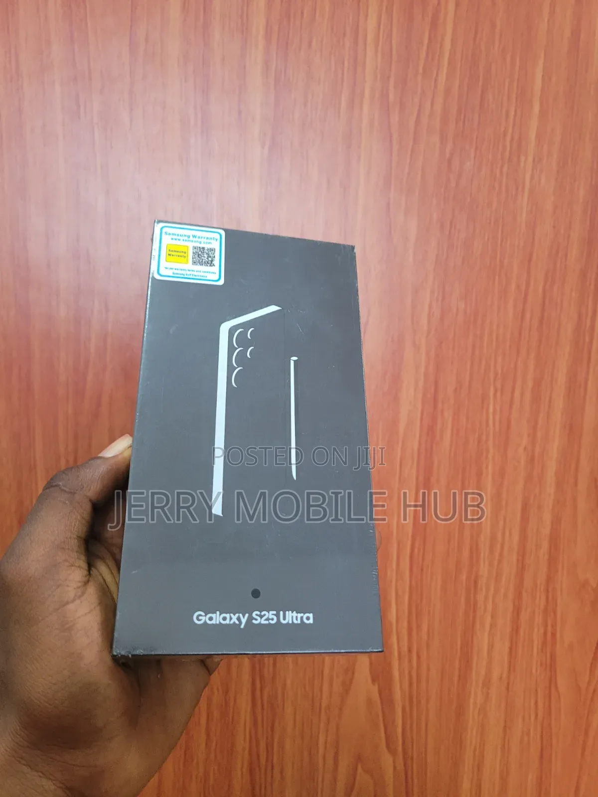 New Samsung Galaxy S25 Ultra 256 GB Black