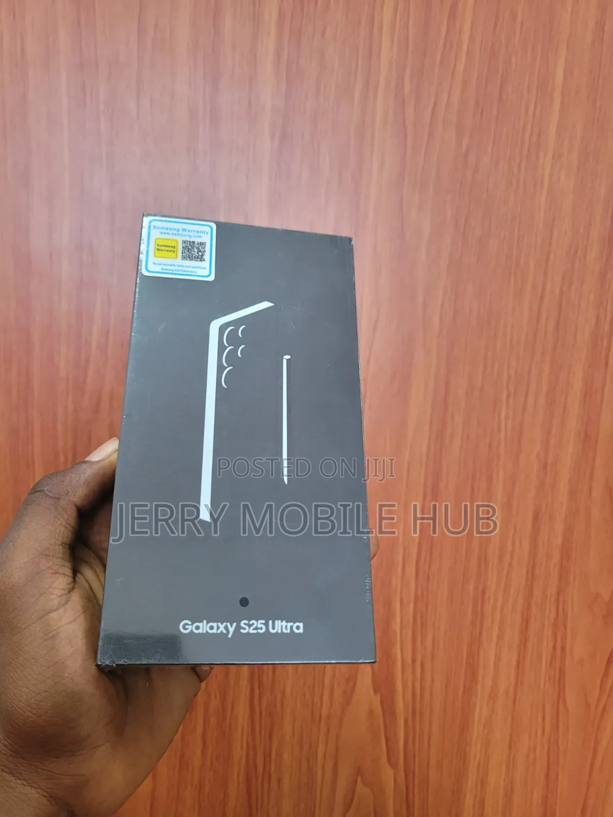 New Samsung Galaxy S25 Ultra 256 GB Black