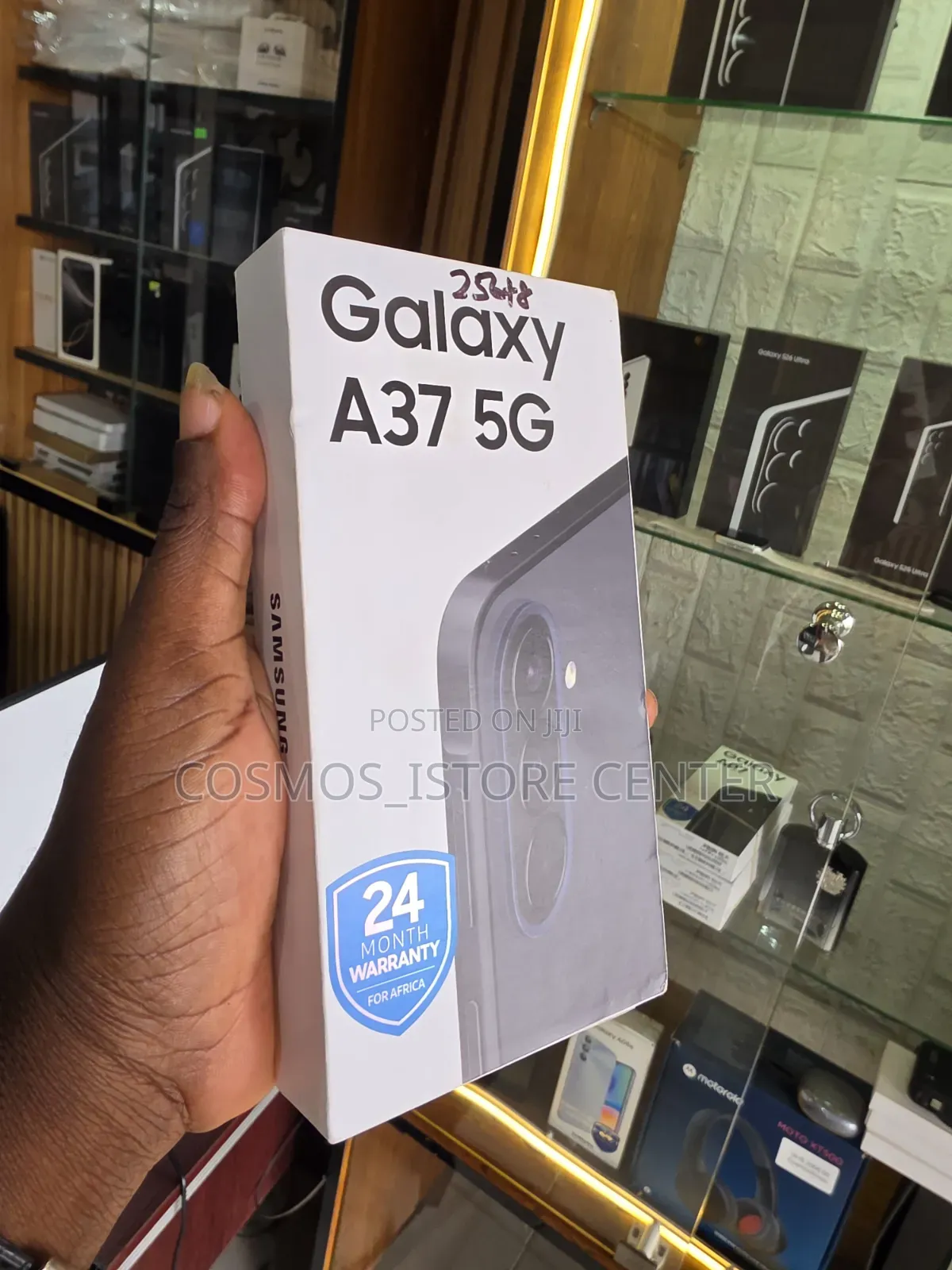 New Samsung Galaxy A73 5G 256 GB Black