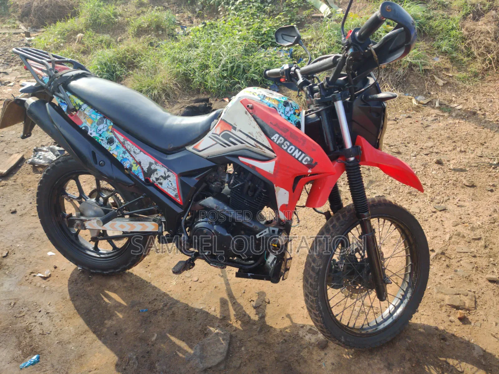 Apsonic AP150-175A 2020 Red