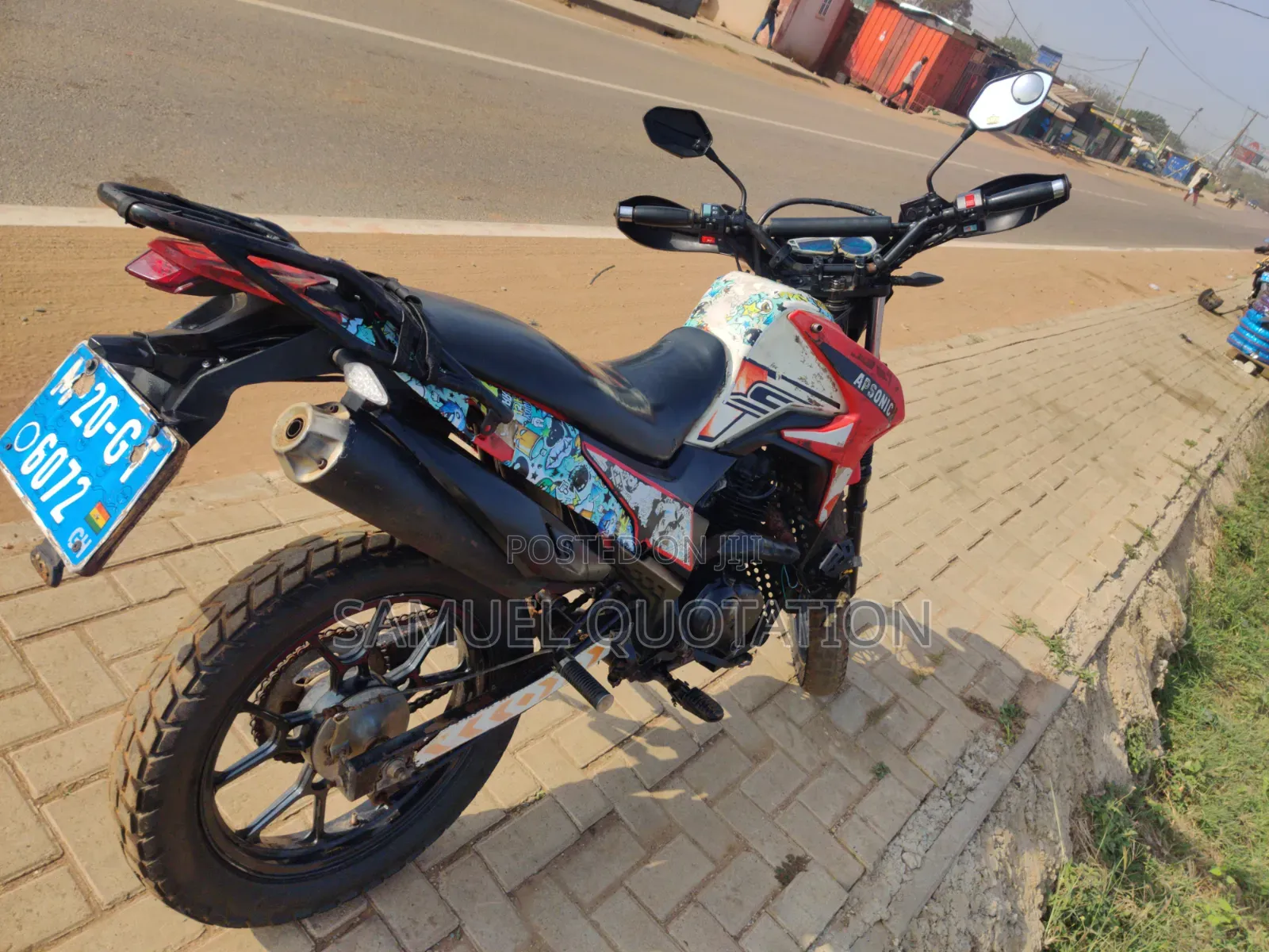 Apsonic AP150-175A 2020 Red