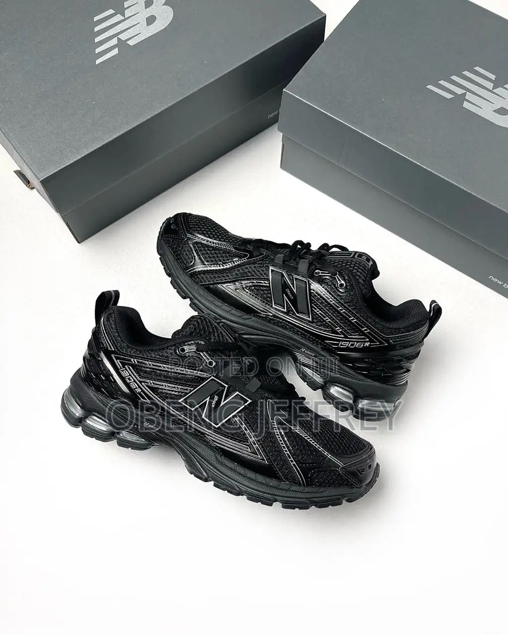 Original New Balance 1906 Black