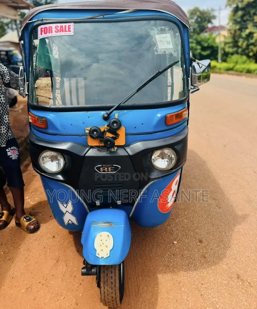 Bajaj RE 2025 Blue