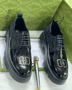 Executive-Quality Gucci Shoes