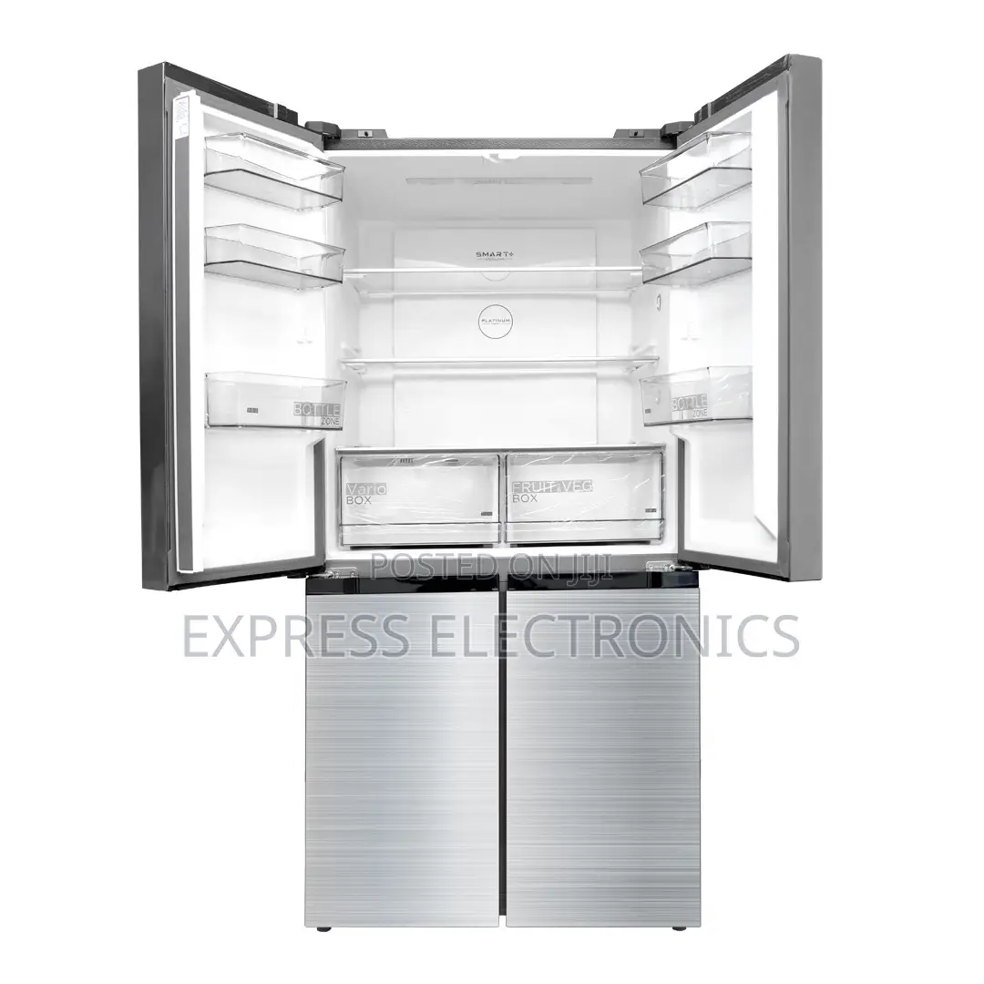 Amazing  Deals Midea 474L 4-Door French Door Fridge (MDRF632FGN46D)