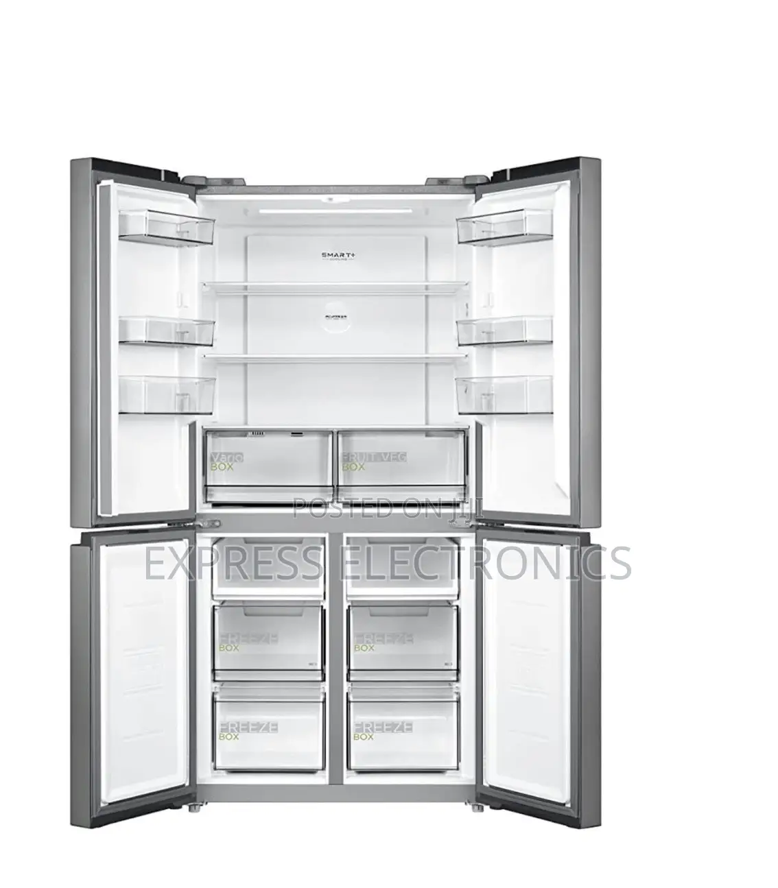 Amazing  Deals Midea 474L 4-Door French Door Fridge (MDRF632FGN46D)