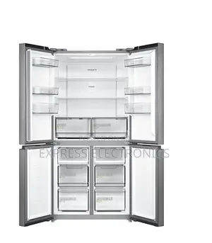 Amazing  Deals Midea 474L 4-Door French Door Fridge (MDRF632FGN46D)