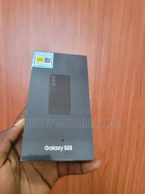 New Samsung Galaxy S23 128 GB Black