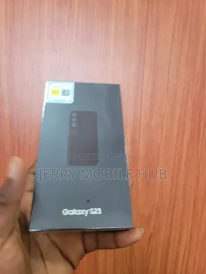 New Samsung Galaxy S23 128 GB Black