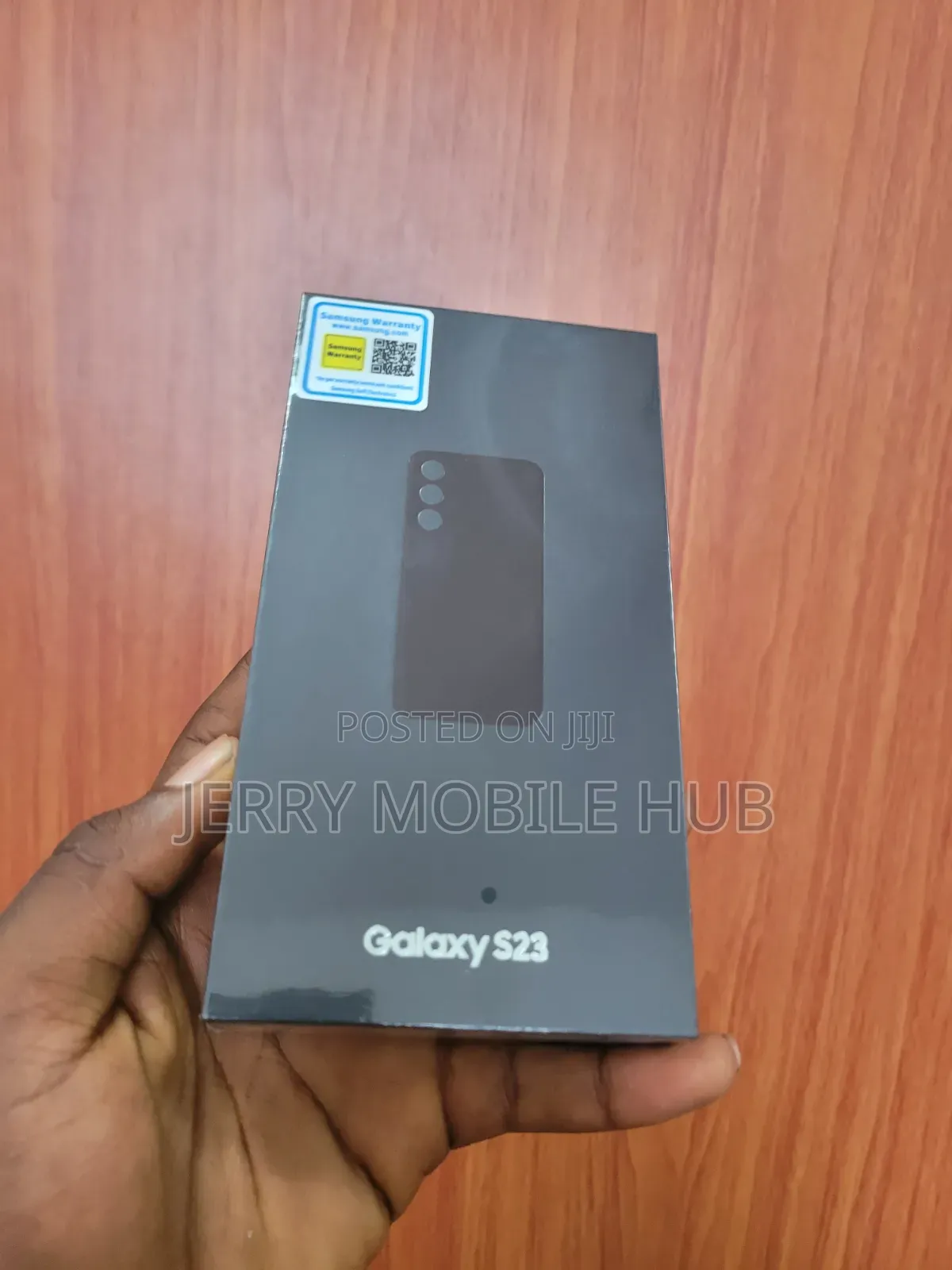 New Samsung Galaxy S23 128 GB Black