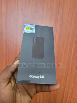New Samsung Galaxy S23 128 GB Black