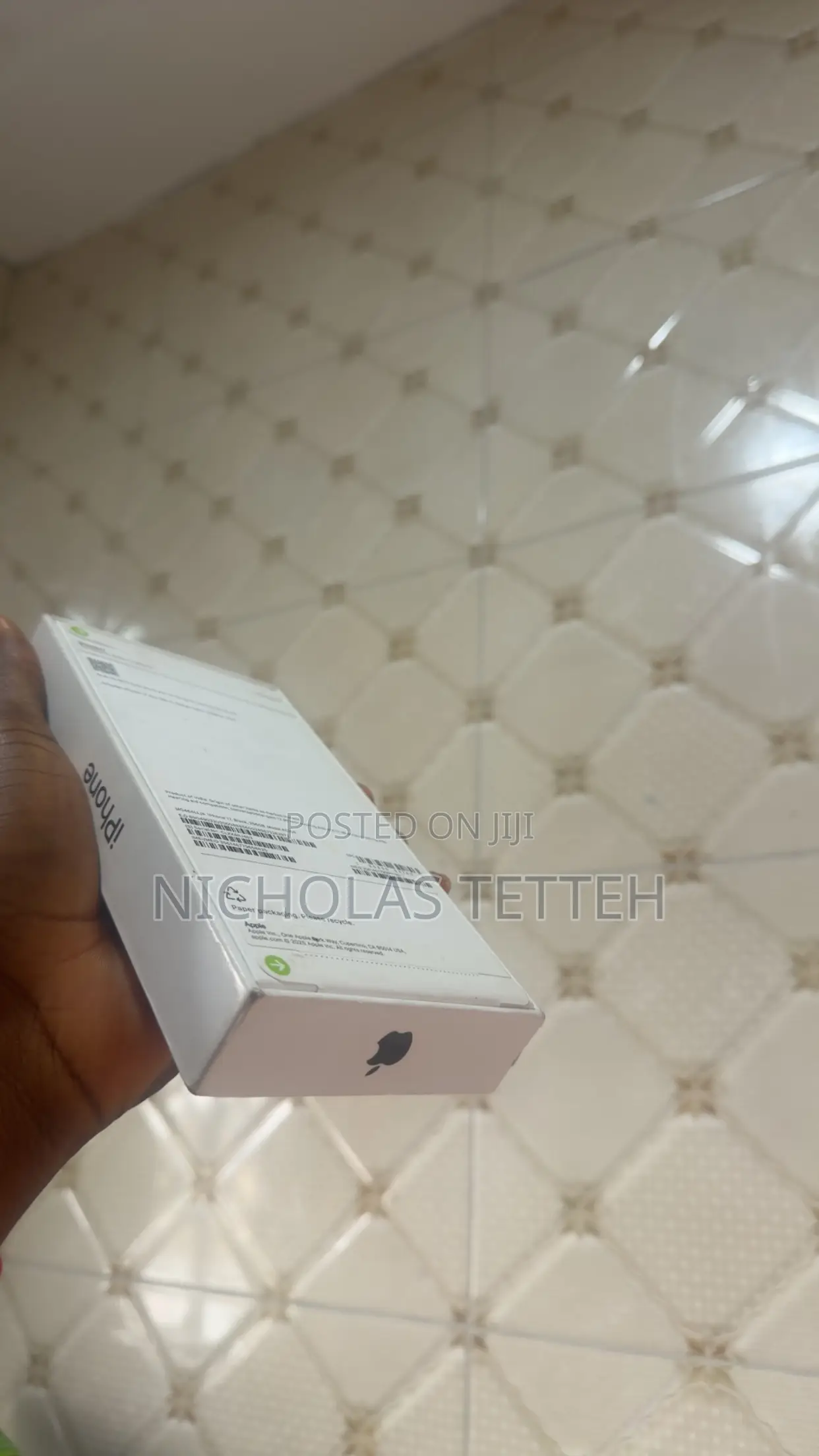 New Apple iPhone 17 256 GB Black