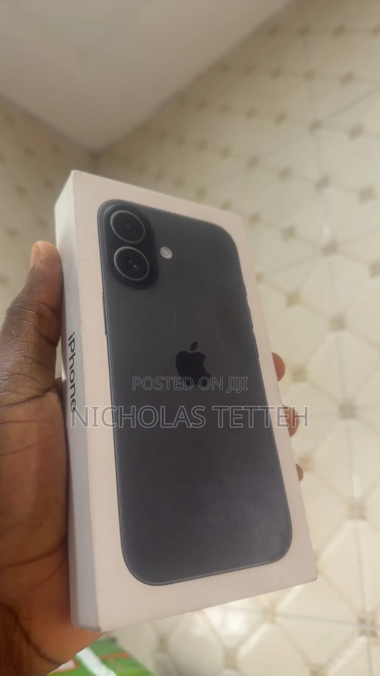 New Apple iPhone 17 256 GB Black