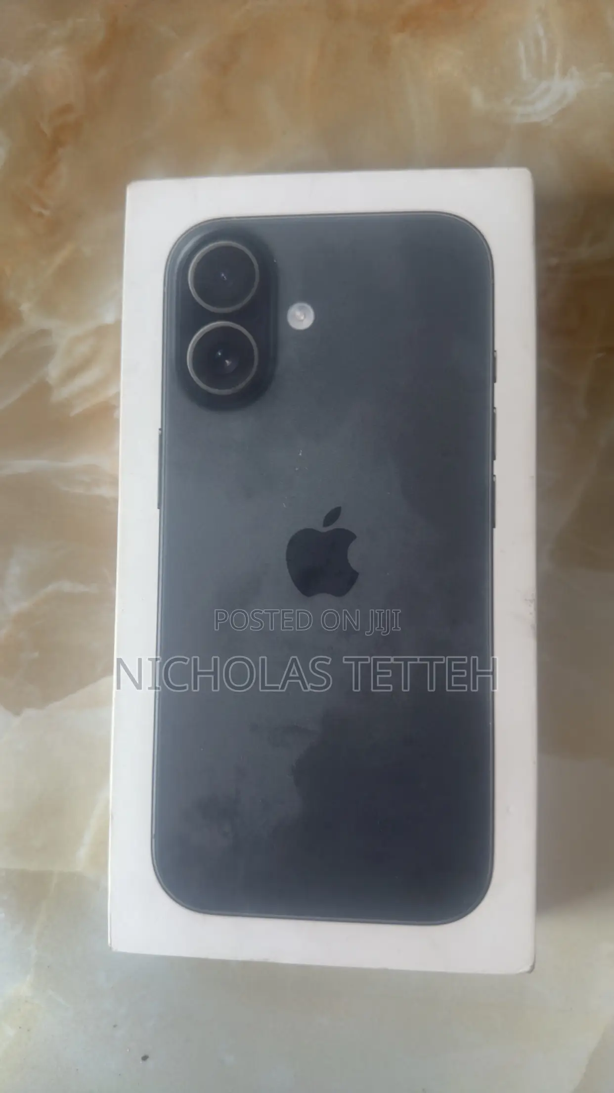 New Apple iPhone 17 256 GB Black