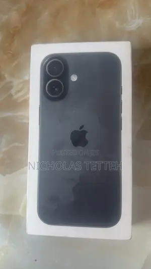 New Apple iPhone 17 256 GB Black