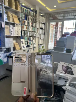 Google Pixel 9 Pro Fold, Built-in Screen Guard, and Pen