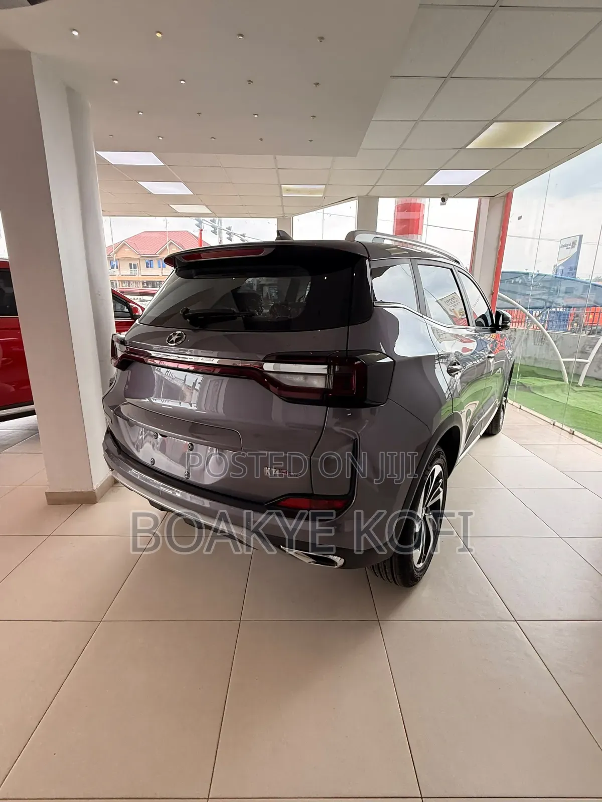 Kantanka K71 2017 Black