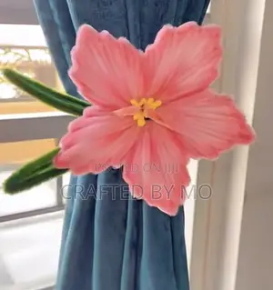 Floral Curtain Holders