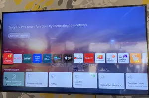 LG NANOCELL Uhd Smart 55 Inch TV