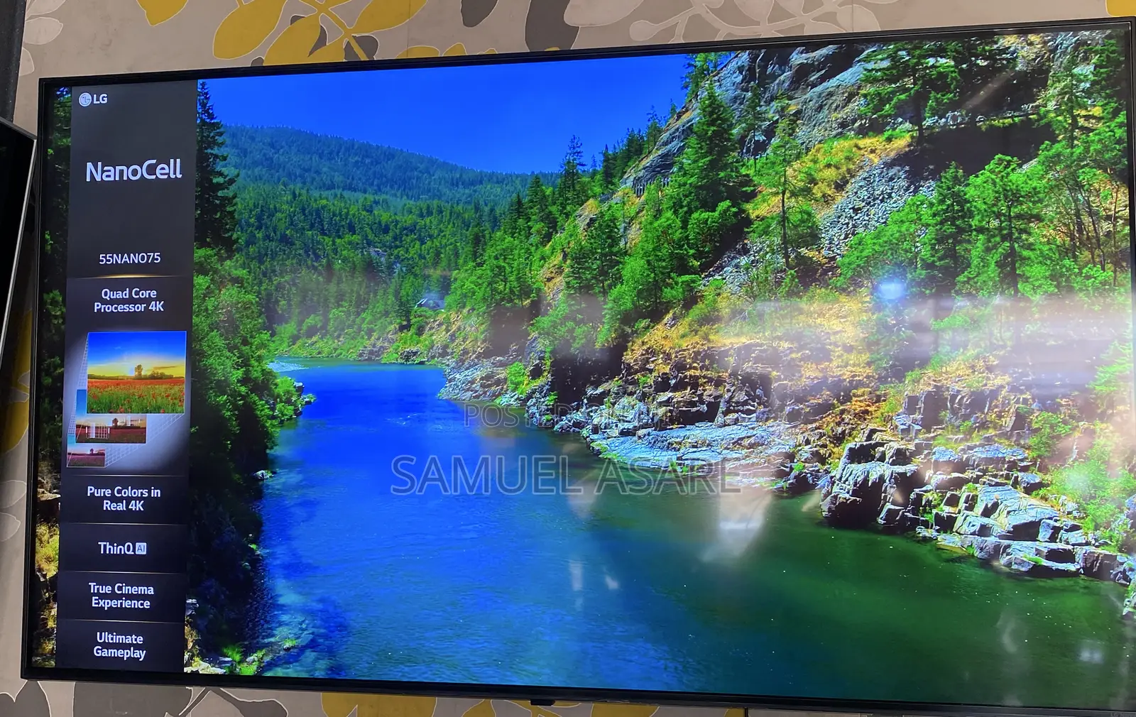 LG NANOCELL Uhd Smart 55 Inch TV